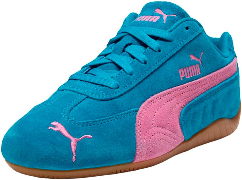 PUMA Womens Speedcat Og Lace Up Sneakers Shoes Casual - Blue - Size 7.5 M