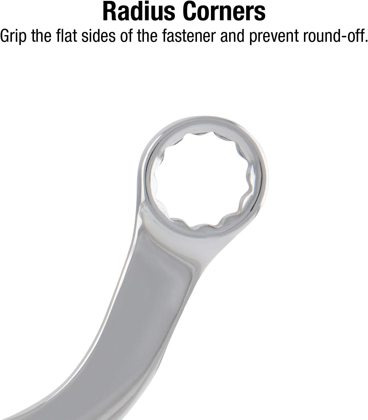 SUNEX TOOLS 9940 SAE S-Style Wrench Set, 5/16 x 3/8-Inch - 11/16 x 3/4-Inch, Alloy Steel, 5-Piece