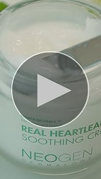 Amazon.com : NEOGEN DERMALOGY REAL HEARTLEAF SOOTHING MASK (37g