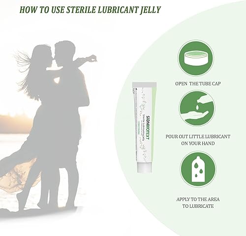 Miniatura 30 de Lubricante a base de agua, lubricante profesional en paquetes individuales para hospitales y clínicas, lubricante de consistencia suave, no mancha