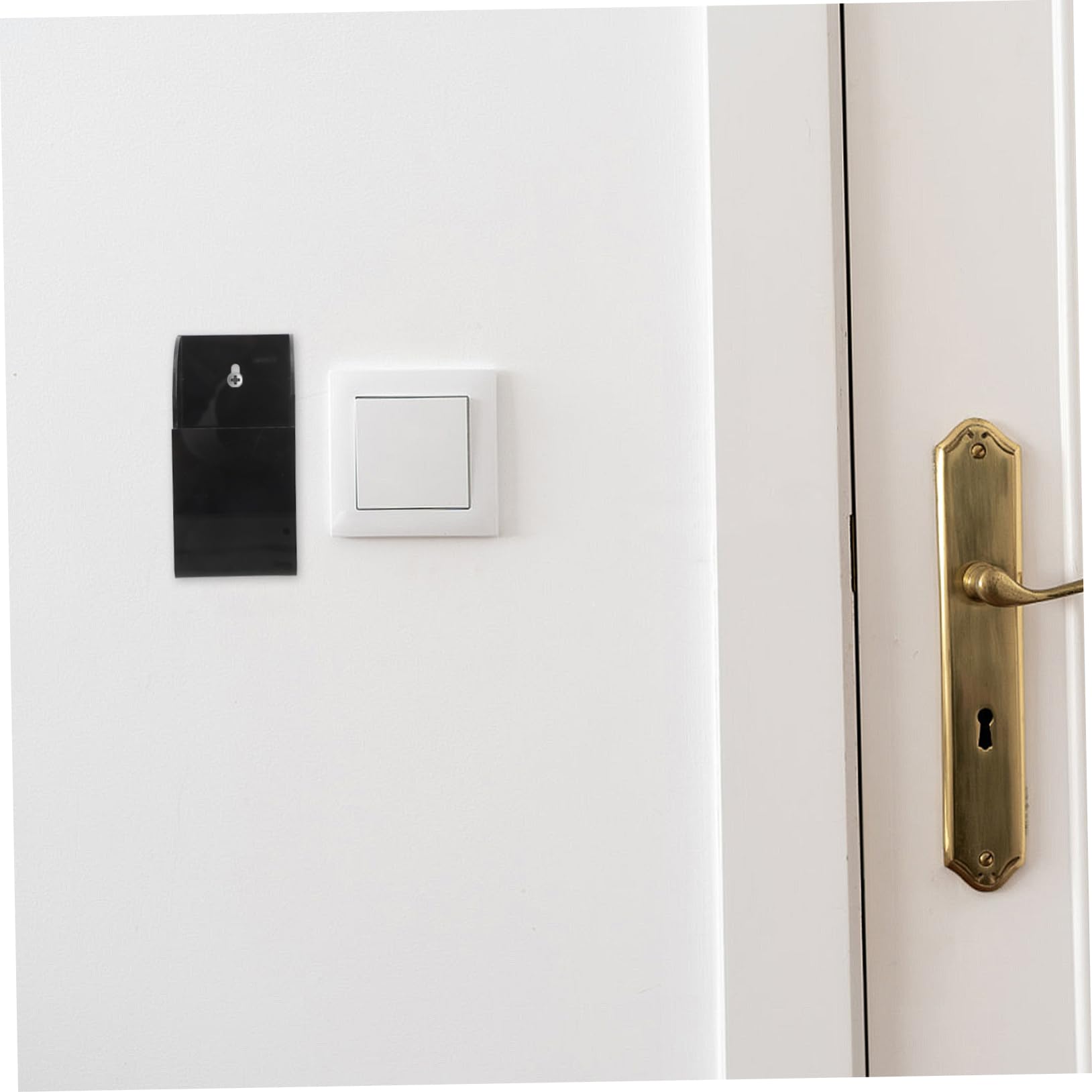STOBOK 3pezzi Organizzatore Muro Per Telecomandi Portaoggetti Da Parete Supporto Per Controllo Remoto Design Compatto e Pratico Per Camera Da Letto e Soggiorno