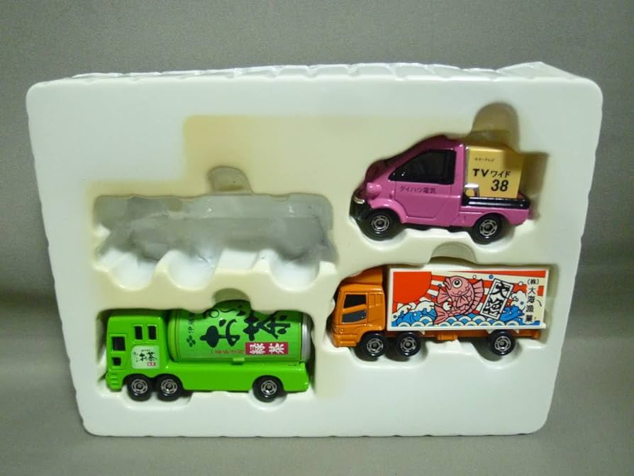 Amazon | トミカ トラックセット おーいお茶 イベントカー