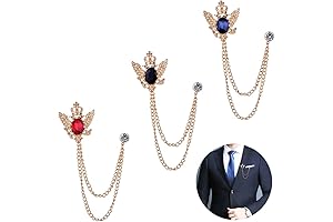 3-Piece Suit Accessory Set: Perfect Polish for Men and Women