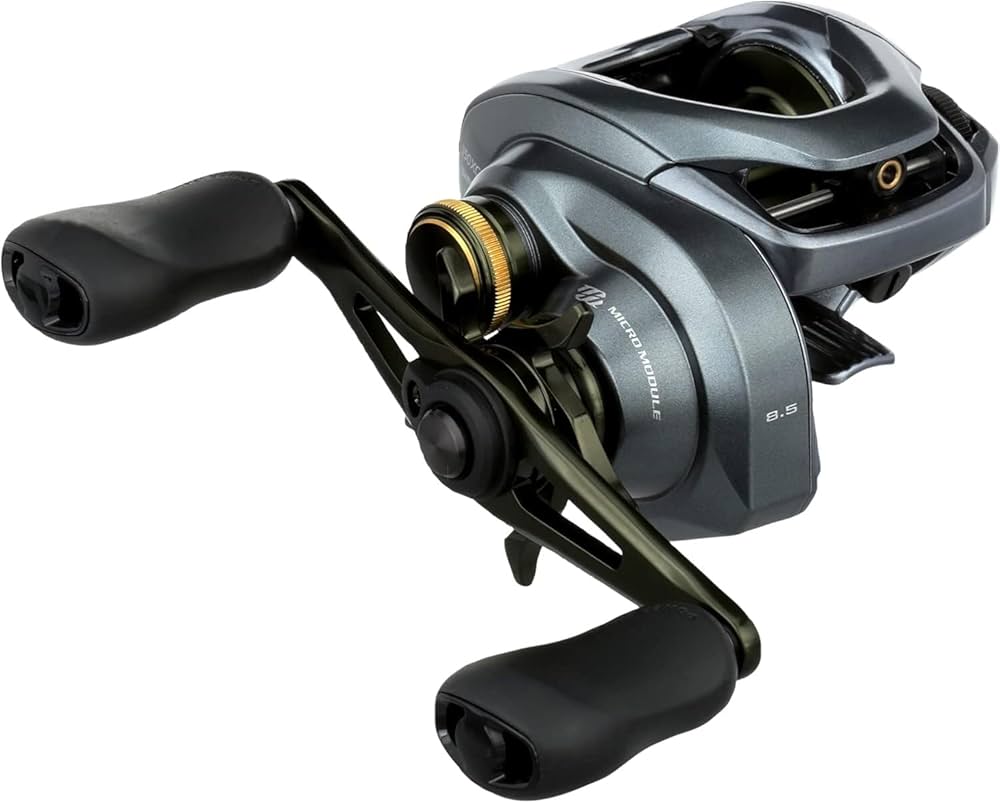 SHIMANO CURADO ベイトリール Amazon | Shimano Curado DC、LowProfile Baitcasting淡水釣りリールと