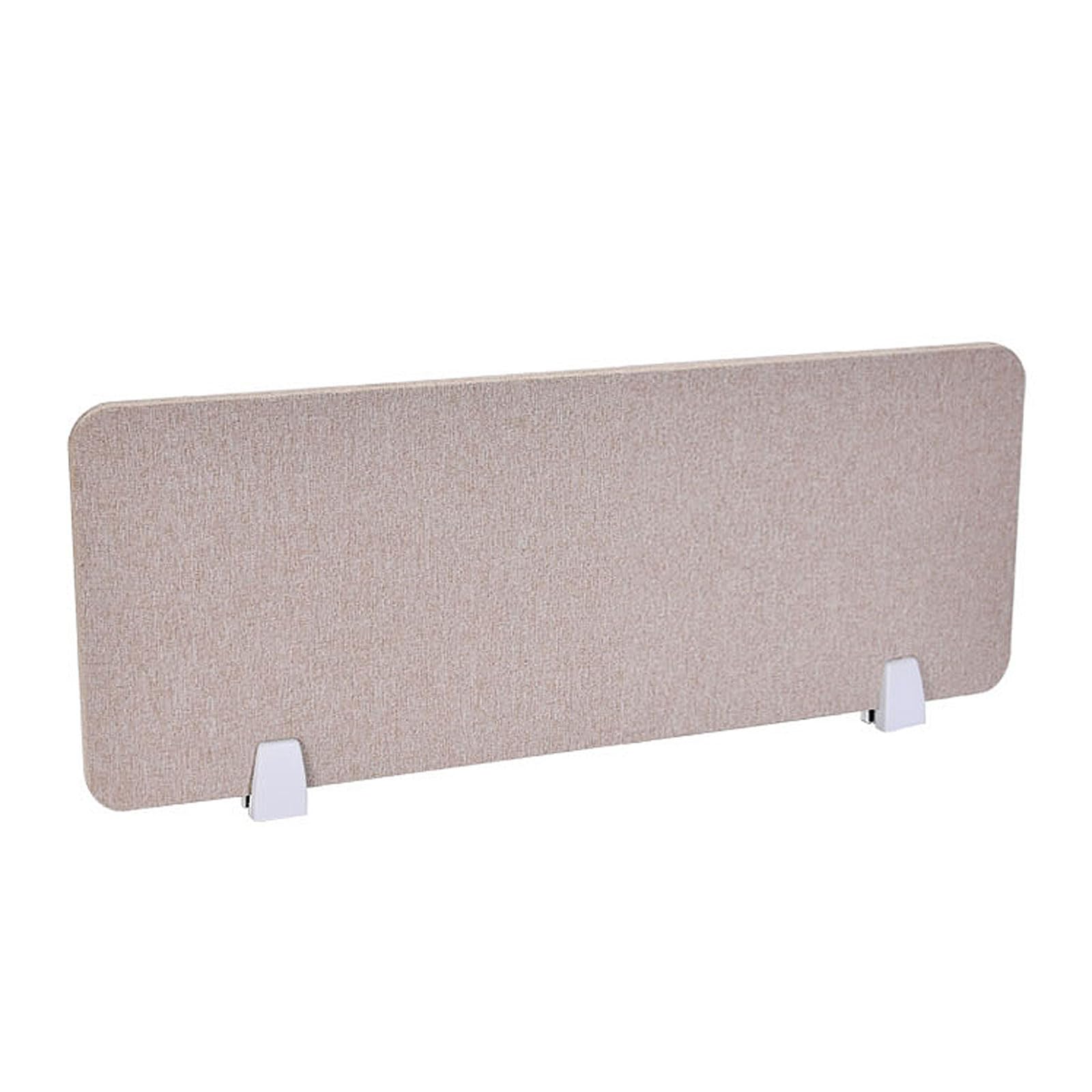 LWJSOCP Desk Dividers For Office,Sneeze Screen Separator,Desk Privacy Divider Acoustic Desk Divider,Acoustic Partition Reduce Noise And Visual Distractions Privacy Panel,for Office,School