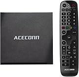 Meentek Pi2 π2 4K Linux Set-Top Box | Dual Band 2.4G/5G Wi-Fi | Gigabit LAN | Cortex CPU | 1GB RAM, 8GB Storage | Stable Linux OS Receiver