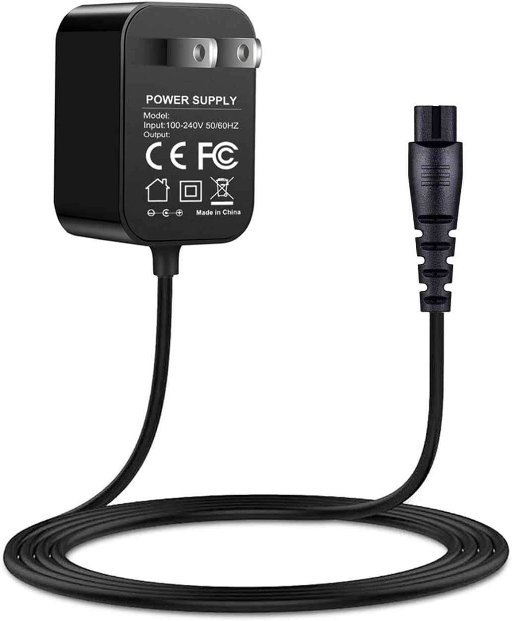 12V Charger for Remington Shaver PA-1204N F7800 F5-5800 F5790 F7790 R5150 R6130 R6150 R7150 MS5120 MS2-390 R9100 R9170 RS8986 Replacement Remington Razor Trimmer PA-1204N Power Cord