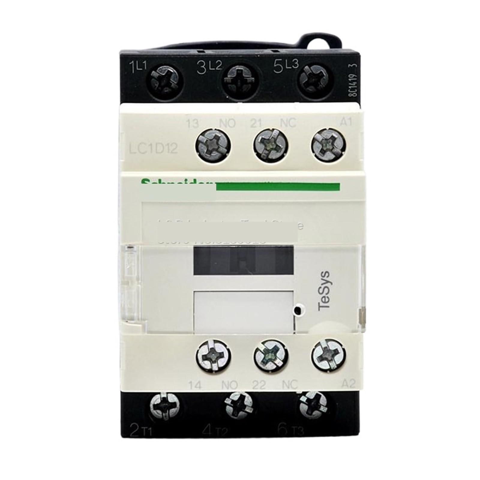 RCGKNNMUZ LC1D12M7C AC220V Q7C 380V F7C 110V B7C 24V Contactor 12A LC1-D12M7C LC1D Standard TeSys 1PCS(LC1D12Q7C AC380V)