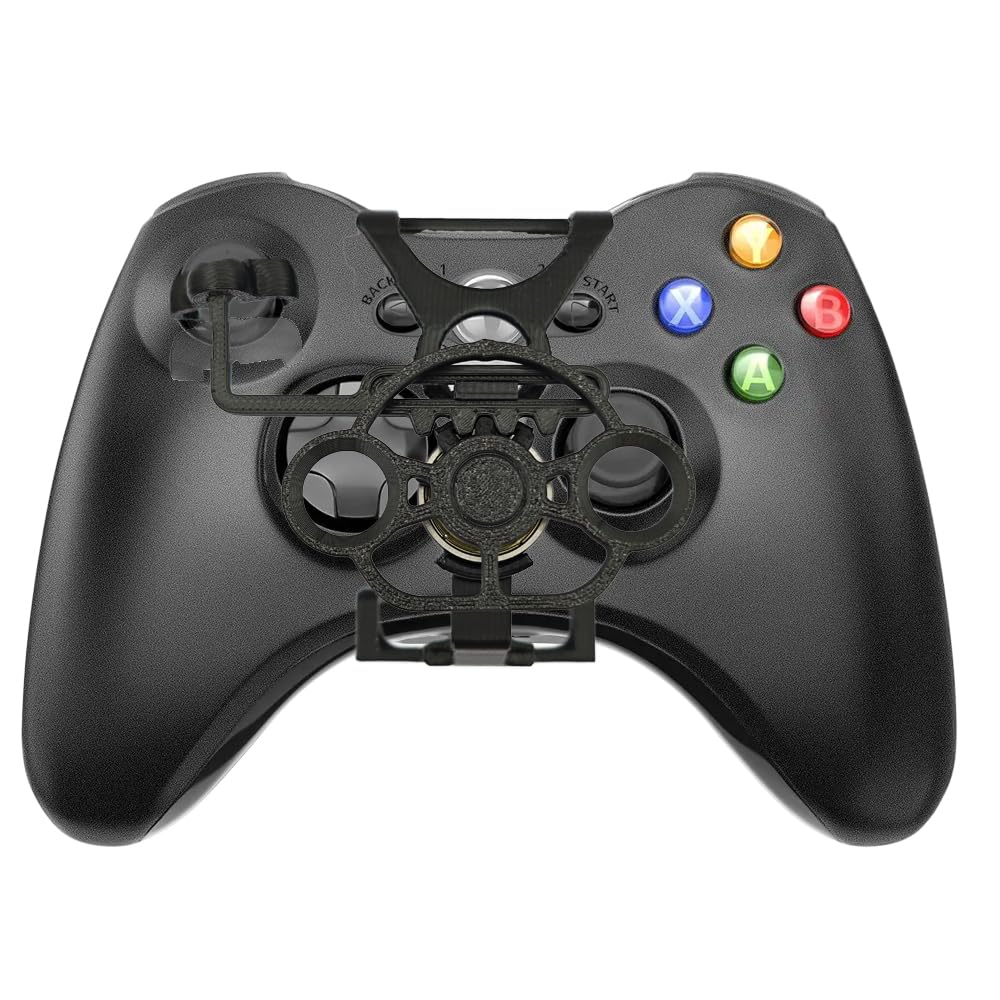 Générique Mini volant de course manette pour Xbox 360 Impression 3D Jeux de course Mini volant de remplacement