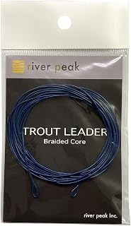 river peak(リバーピーク) トラウトリーダー ブレイデッドコア