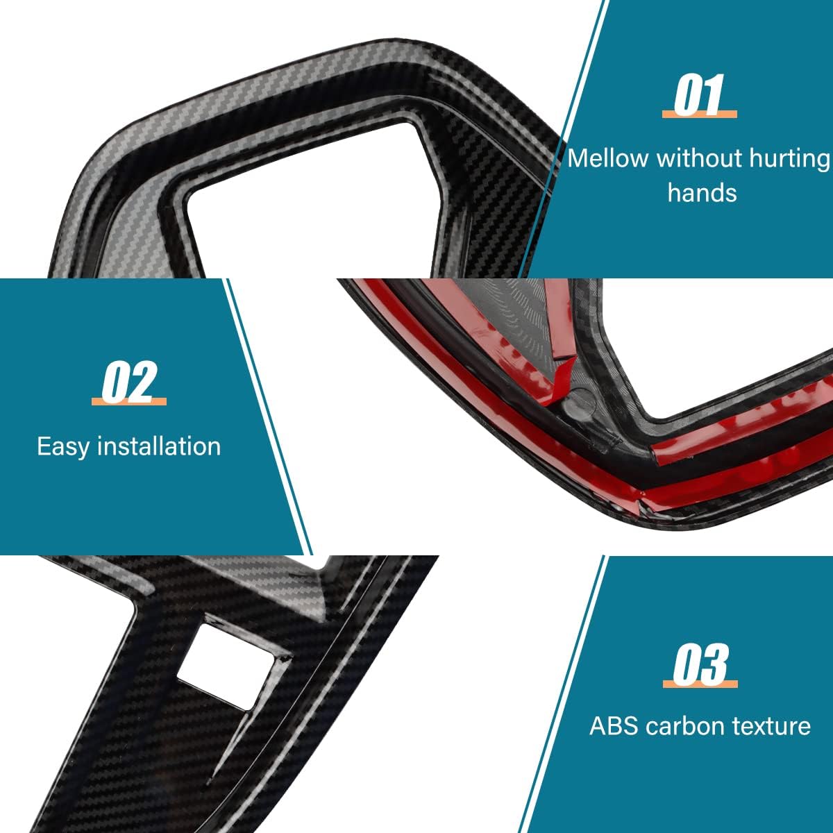INTGET Gear Panel Cover for 2020-2022 2023 2024 2025 Subaru Outback Accessories Subaru Legacy Accessories Center Console Gear Frame Cover Interior Decoration for Outback/Leagcy Accessories 2020-2025