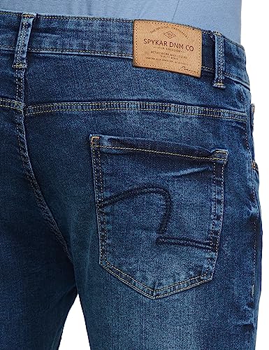 Image of Spykar Men's Tapered Jeans