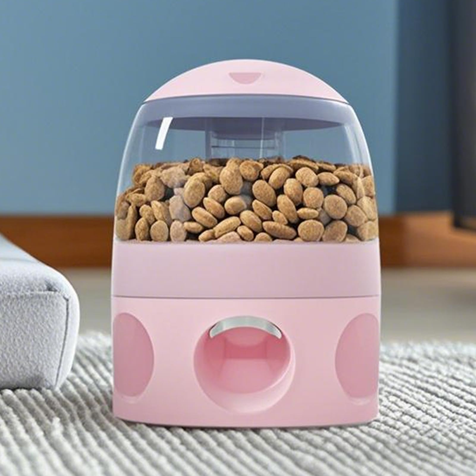 Giocattolo Dispensatore di Cibo per Cani,Giochi Interattivi con | Cibo per Cani - Dispenser Antiscivolo per Stimolazione Mentale Anti Noia | Intrattenimento per