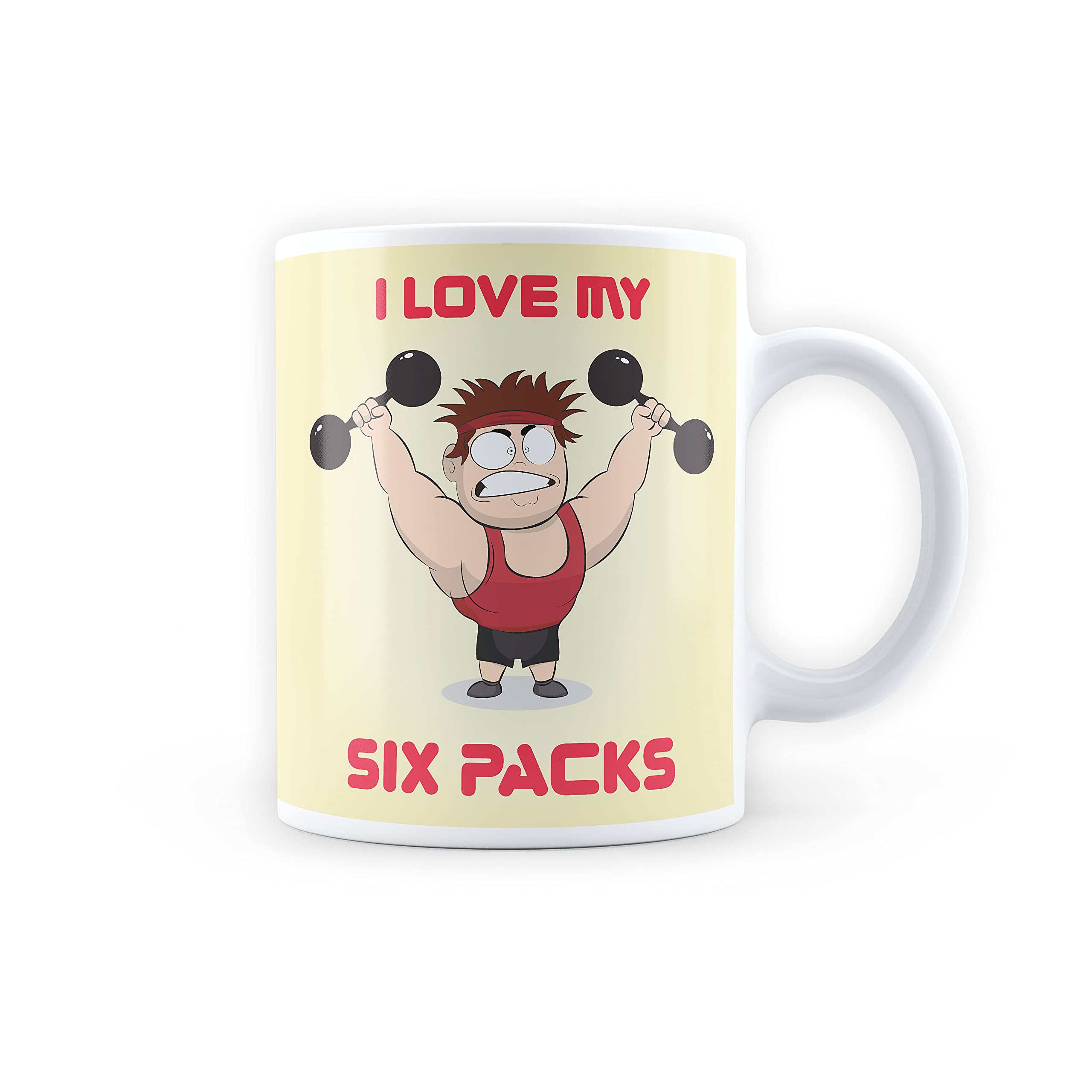 MC SID RAZZ - Six Packs - Ceramic Coffee Mug White 350ml