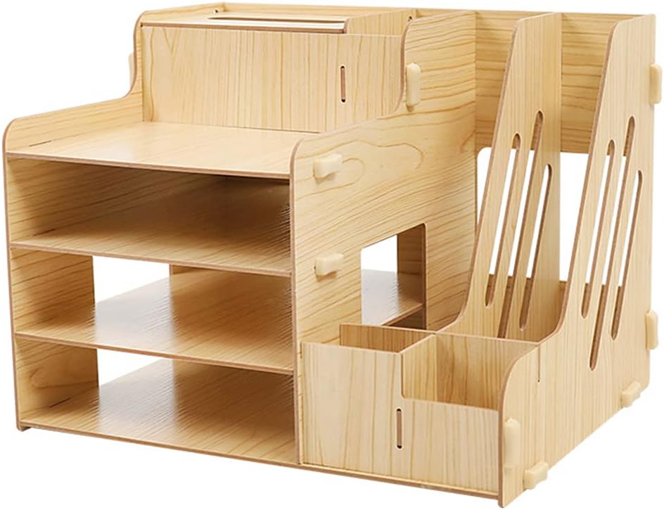 Vegan Desktop Organization Shelf Organizer Dorm Home Office Purchase For