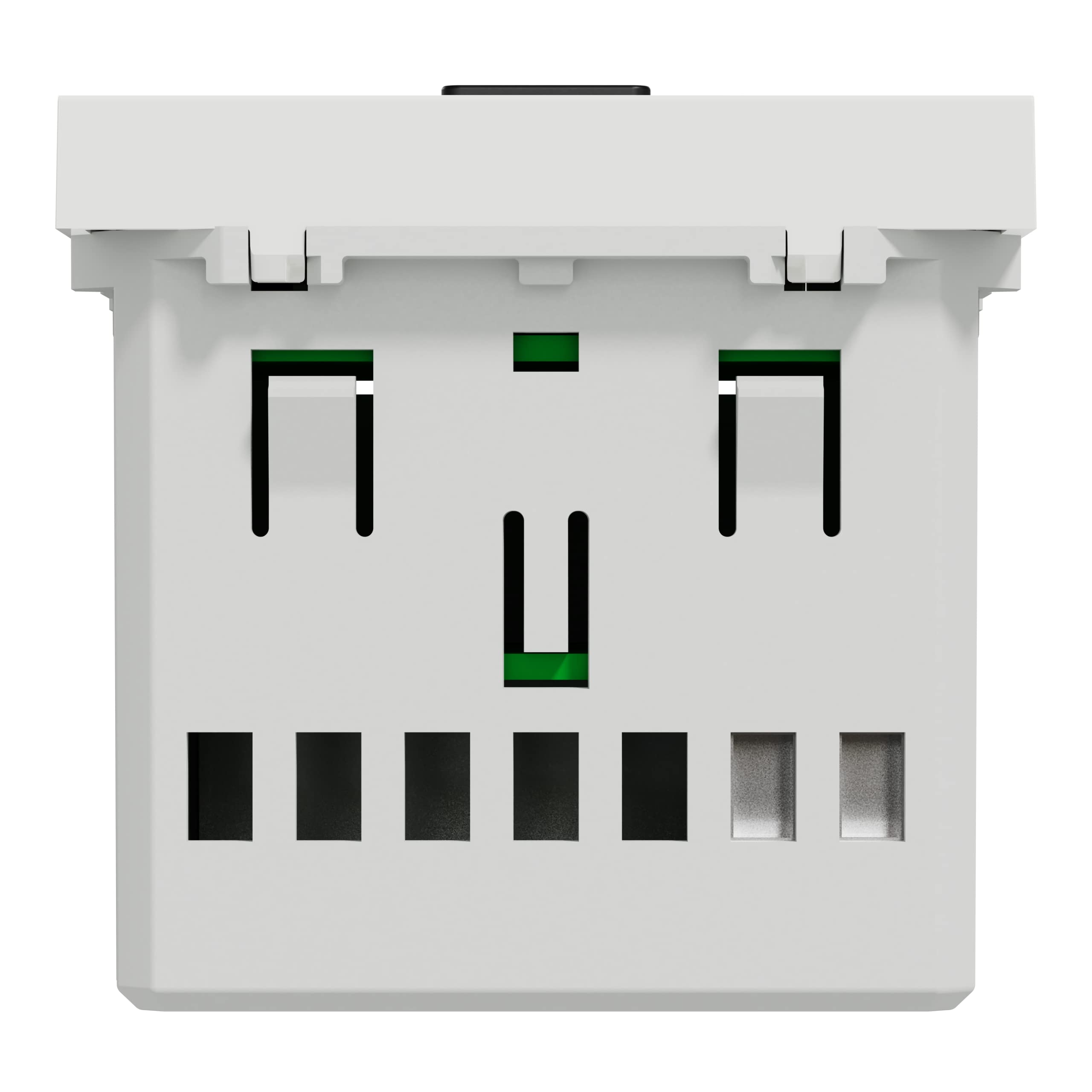 Schneider Electric - Unica - module diffusion sonore bluetooth - commande + alim - 2 mod - Anthracite - NU360154