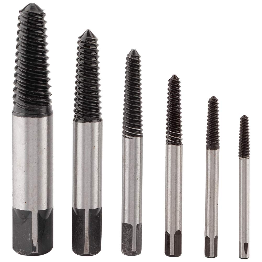 Ausla 12pcs Damaged Screw Extractor Set, Screw Extractor Drill Bit Set - Image 3