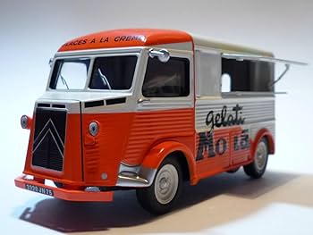 Amazon | 40704 ixo/イクソ CITROEN Type H Van Track 1962