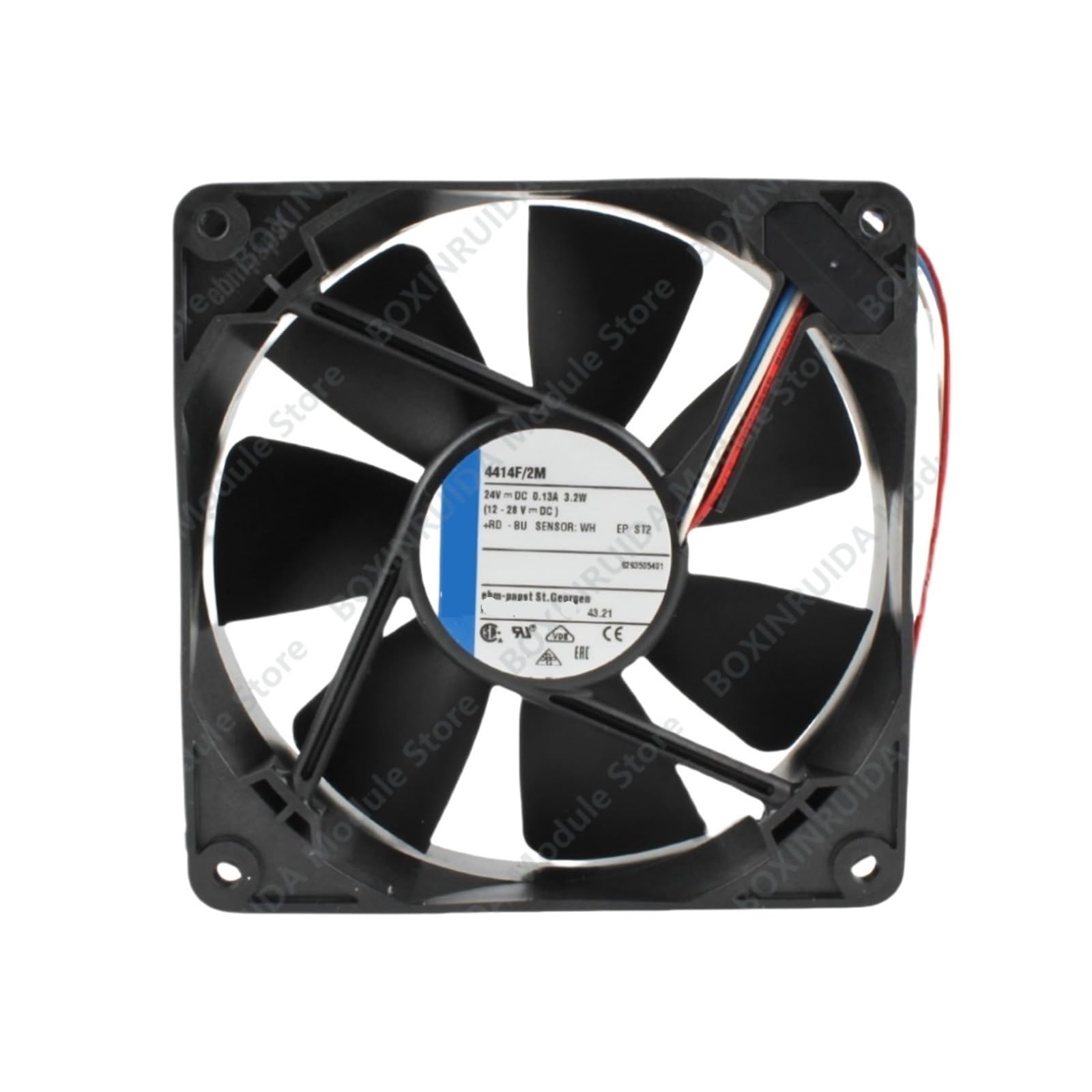 JJKKOZVQF 4414F/2M 12025 24V 3.2W frequency converter axial fan