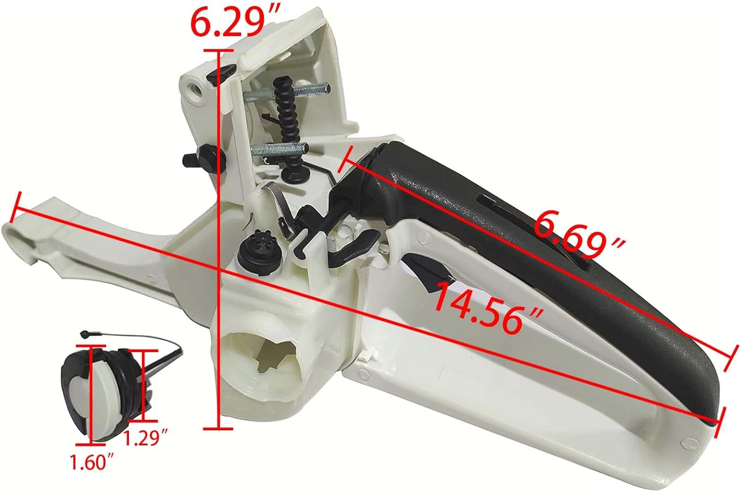 MS240 MS260 Gas Fuel Tank Handle Compatible for STIHL 024 026 Chainsaws 1121 350 0829