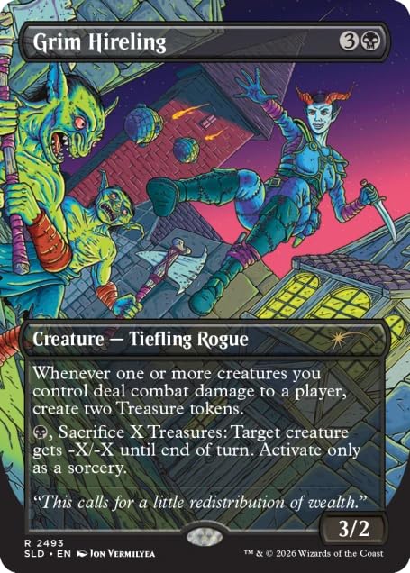 Amazon.com: Magic: The Gathering Secret Lair x Dungeons & Dragons