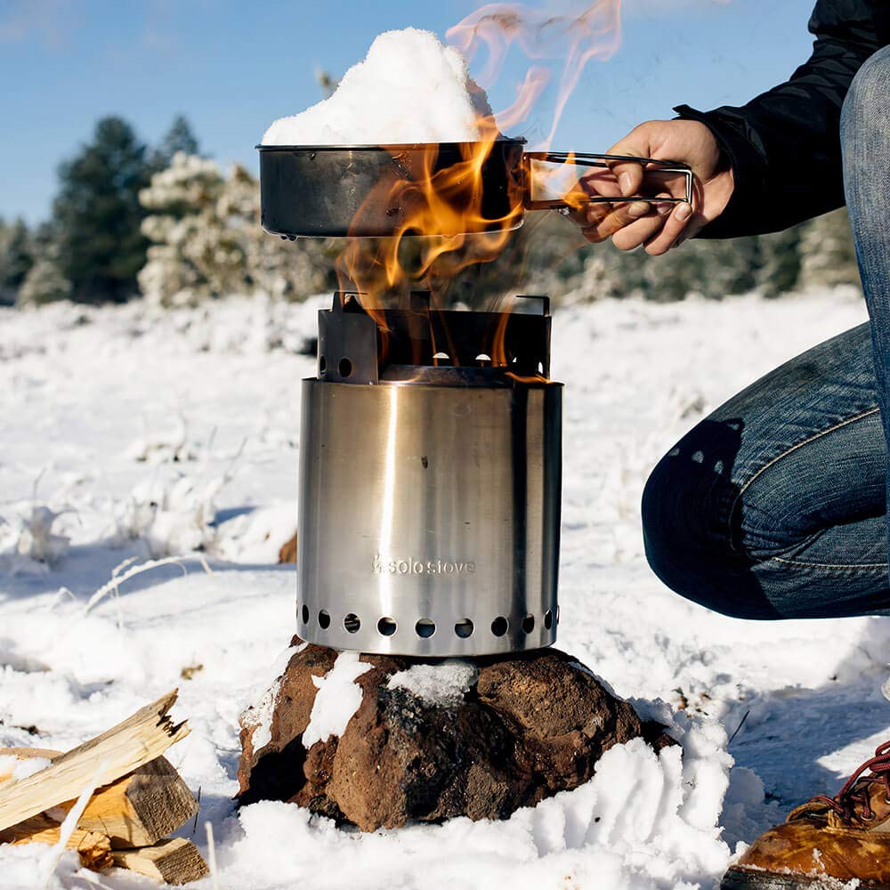 Solo Stove 2-teiliges Camping Topf-Set: 1,5 L + 3 L | Inkl 