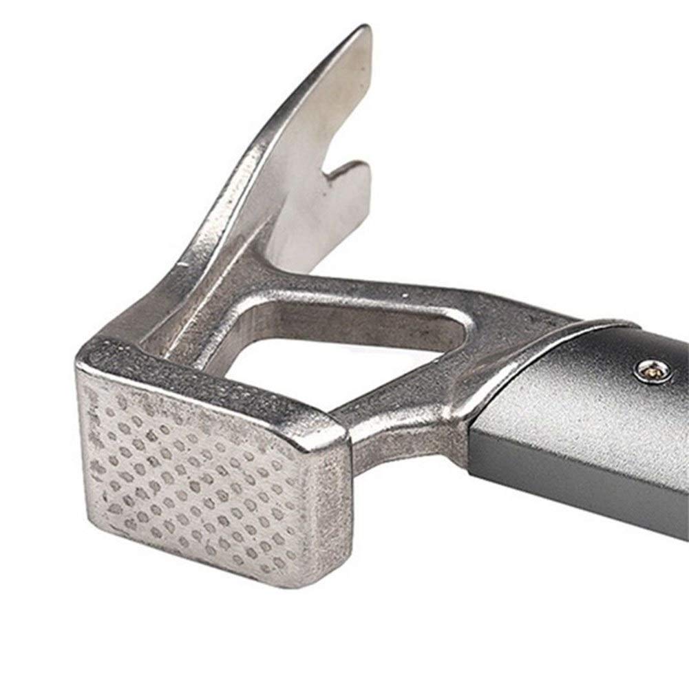 Multifunktionswerkzeug Outdoor-Camping-Zelt Hammer Bergsteigen Wandern Edelstahl-Nagel-Puller