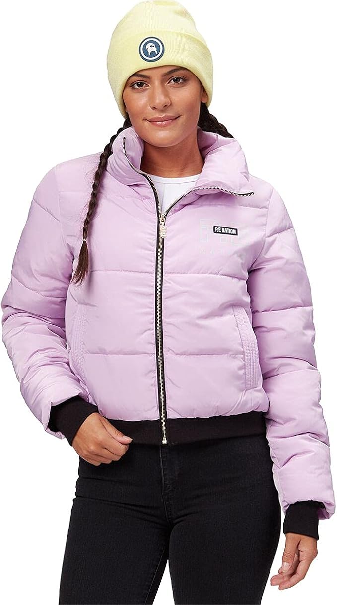 ramp run puffer jacket
