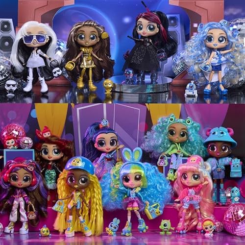 Disney Doorables Adoorbs Dolls Series 2 – Collectible 5.5-Inch Dolls with Accessories, Blind Box Surprise, Rooted Hair & Articulated Fashion Figures for Kids Ages 5 and Up