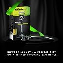 Gillette Labs Shaving Blades For Men Pack Of 4 Cartridges gallery image
