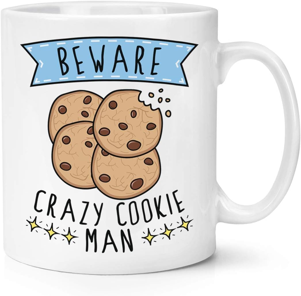 kisoyo Beware Crazy Cookie Man 11oz Mug Cup