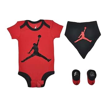 ボディースーツ　ジョーダン　赤ちゃん　２セット ０〜６ヵ月 Jordan NIKE ジョーダン ジャンプマン ベビー ボディスーツ