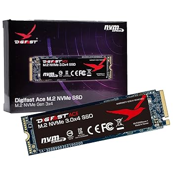 Amazon | Digifast Ace M.2 NVMe PCIe Gen3x4 SSD 2TB