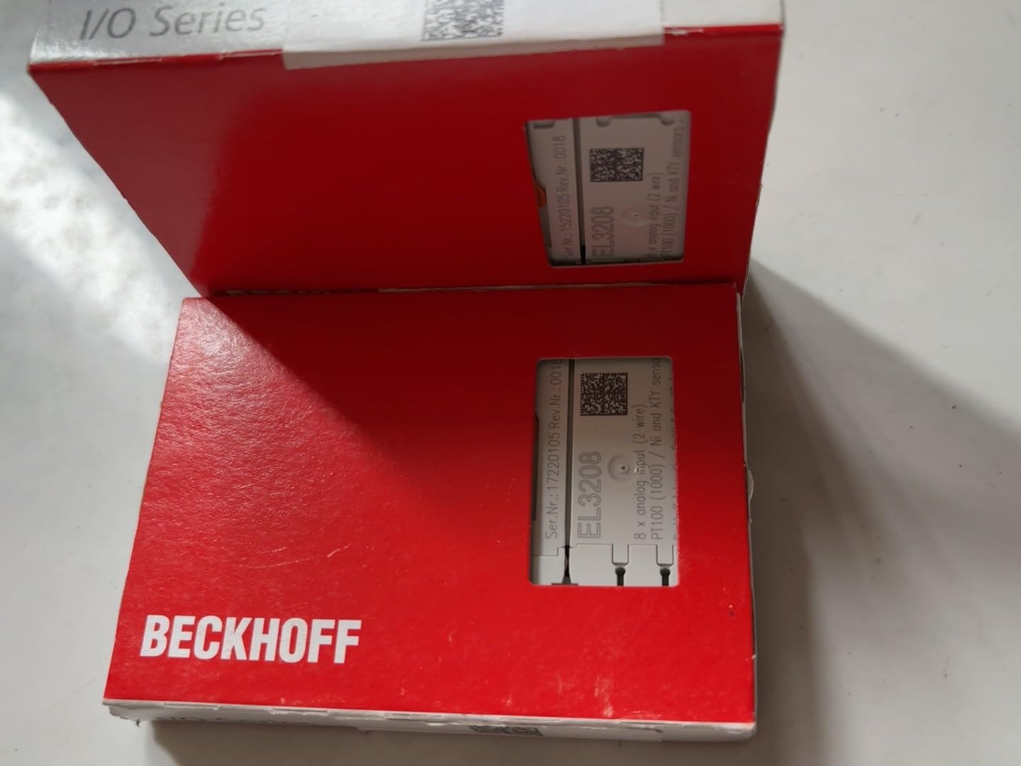 EL3208 Remaining unutilized Spare Parts for Projects