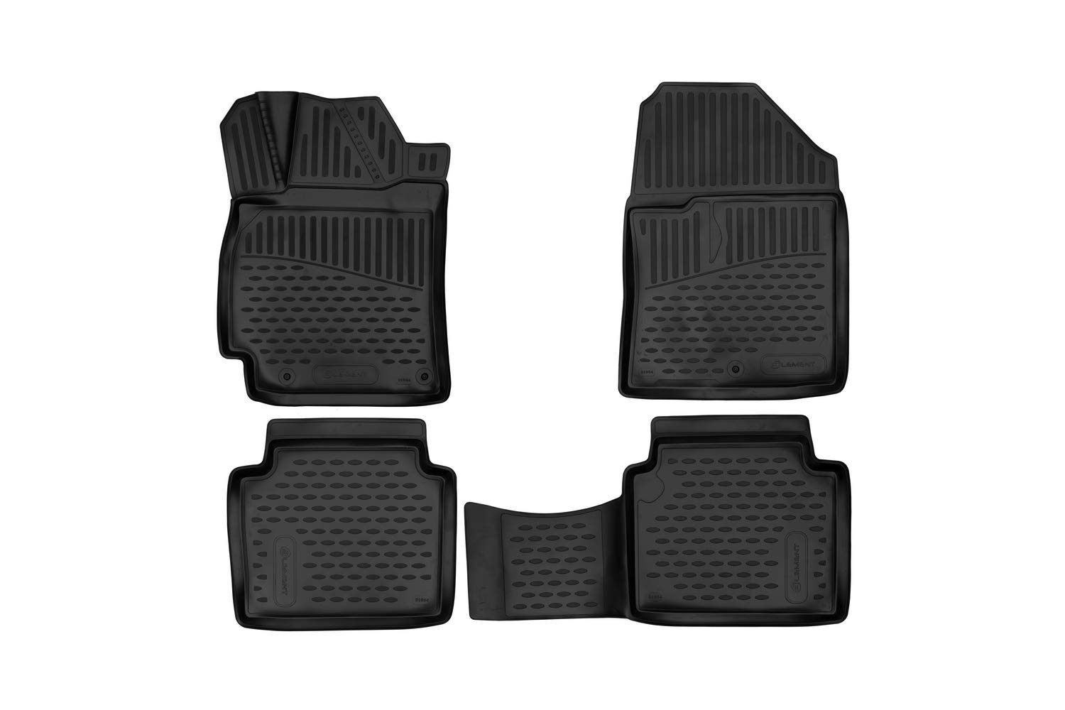 ELEMENT Alfombrillas 3D para Hyundai Tucson III 2015-2021 | SUV | Alfombrillas Coche Originales | 4 Piezas — view 69