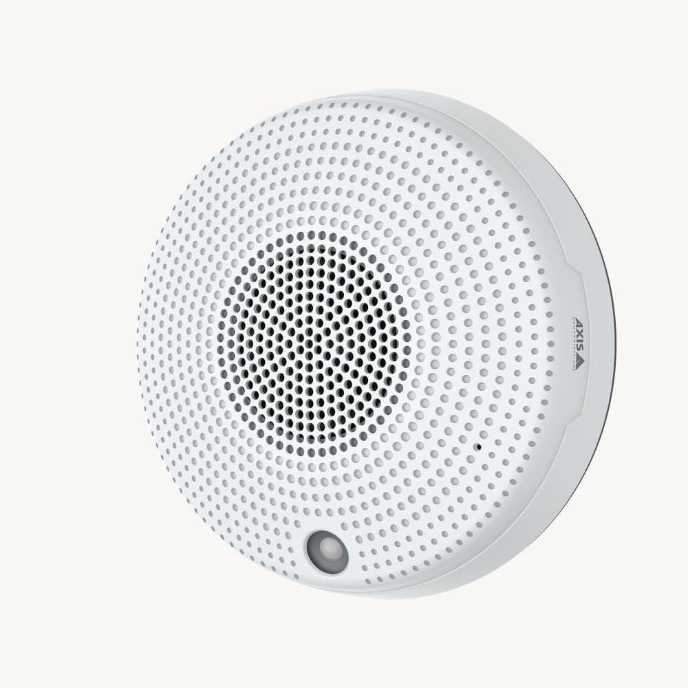 Axis C1410 02723-​004 - Altoparlante IP per sistema PA Ethernet, Fast Ethernet, PoE, colore: Bianco
