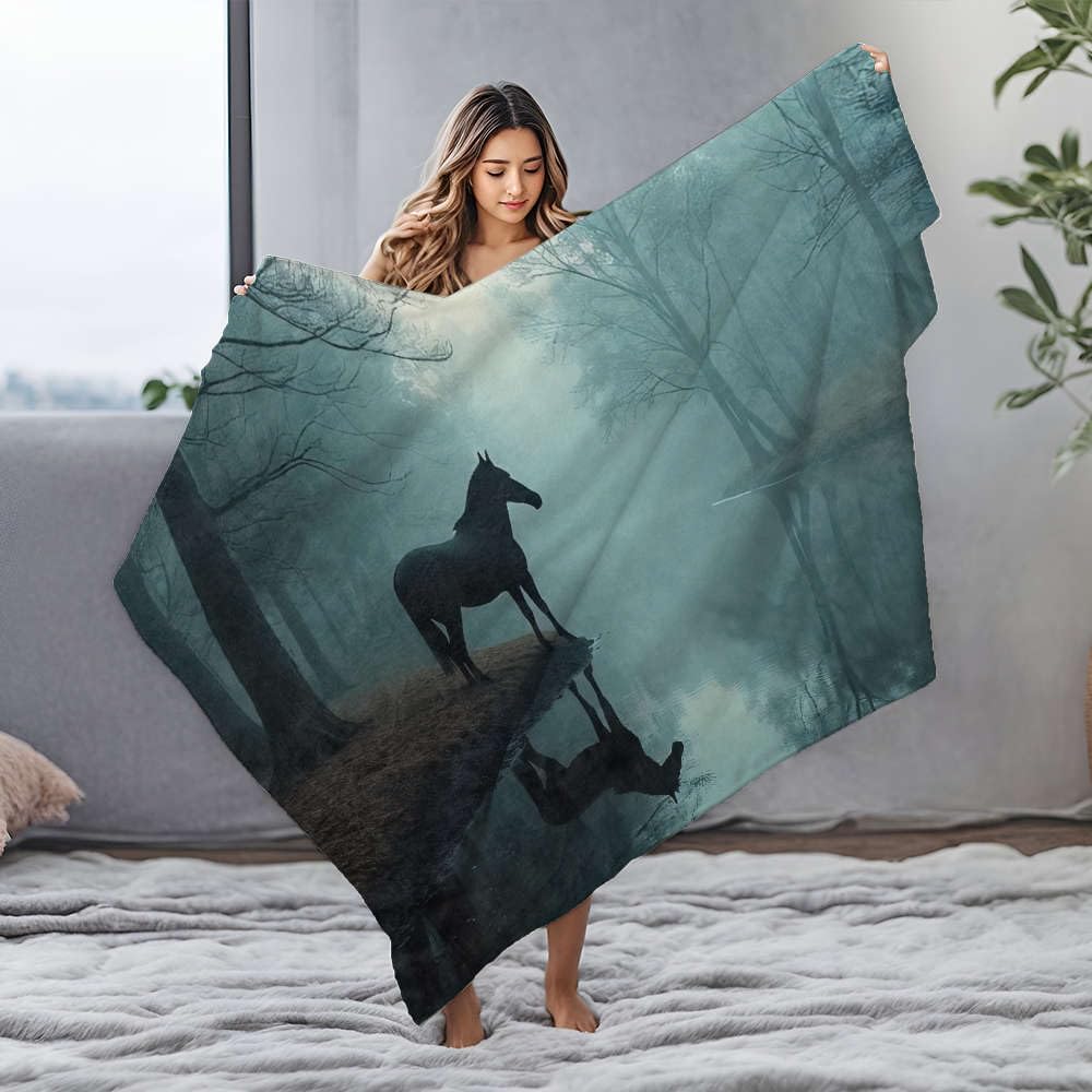 Couverture pour maman idéale pour les soirées cocooning au salon