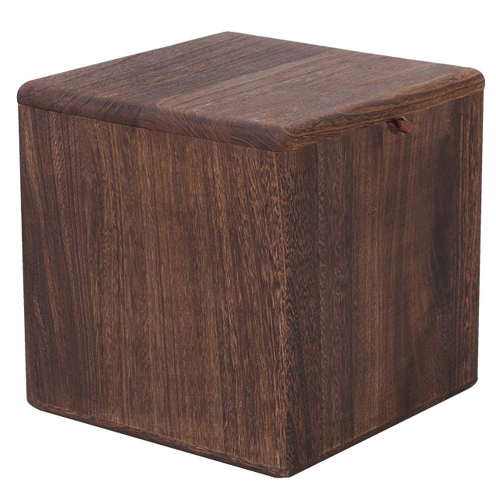 Jan Kurtz Hocker, Holz, Braun, 45 x 45 x 46.5 cm: Amazon.de: Küche