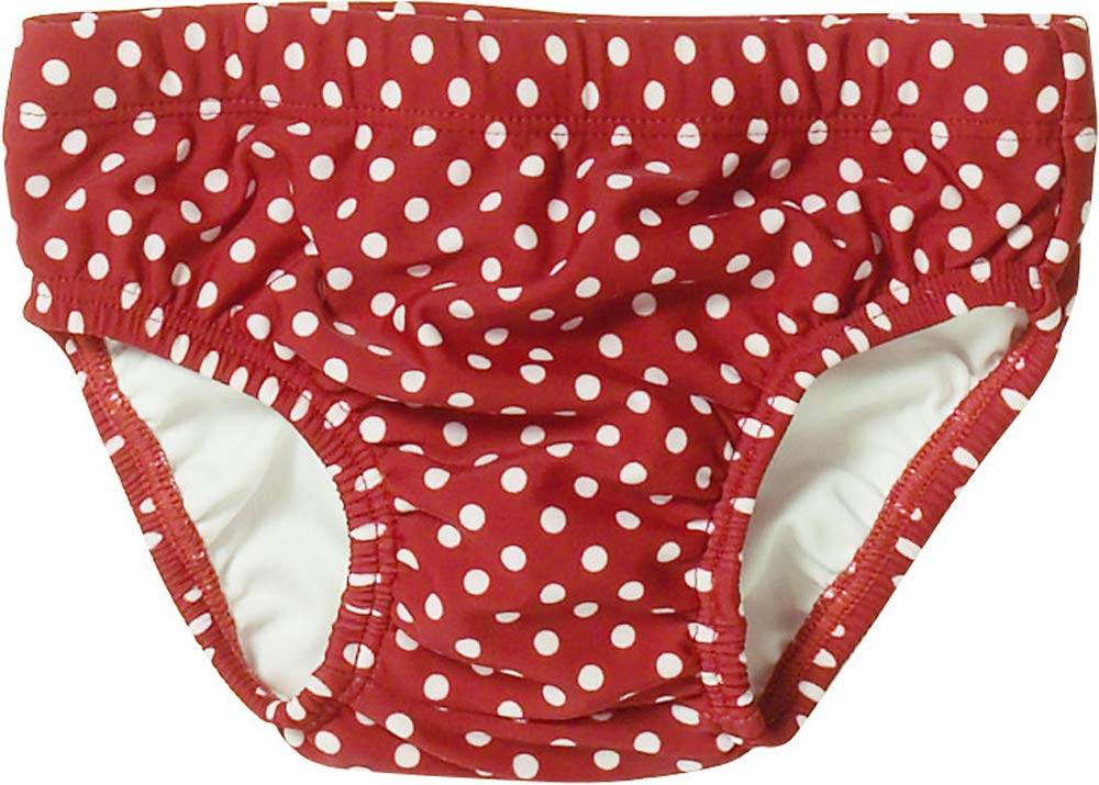 Playshoes UV-Schutz Windelhose Unisex Kinder Badehose Schwimmhose Badebekleidung, Punkte, 74/80