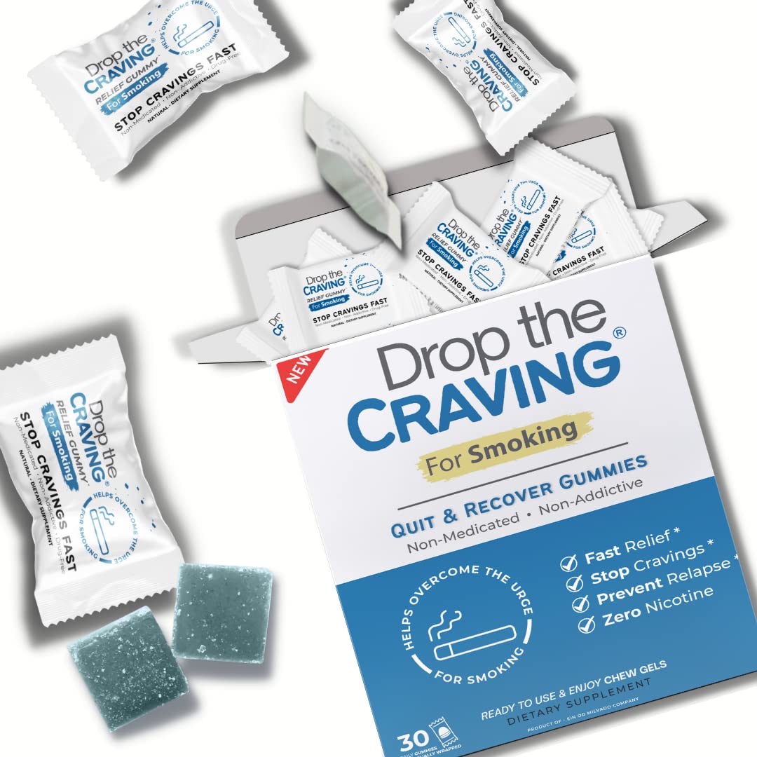 Buy Quit Smoking Gummy to Help Stop Smoking Cravings, Natural Free