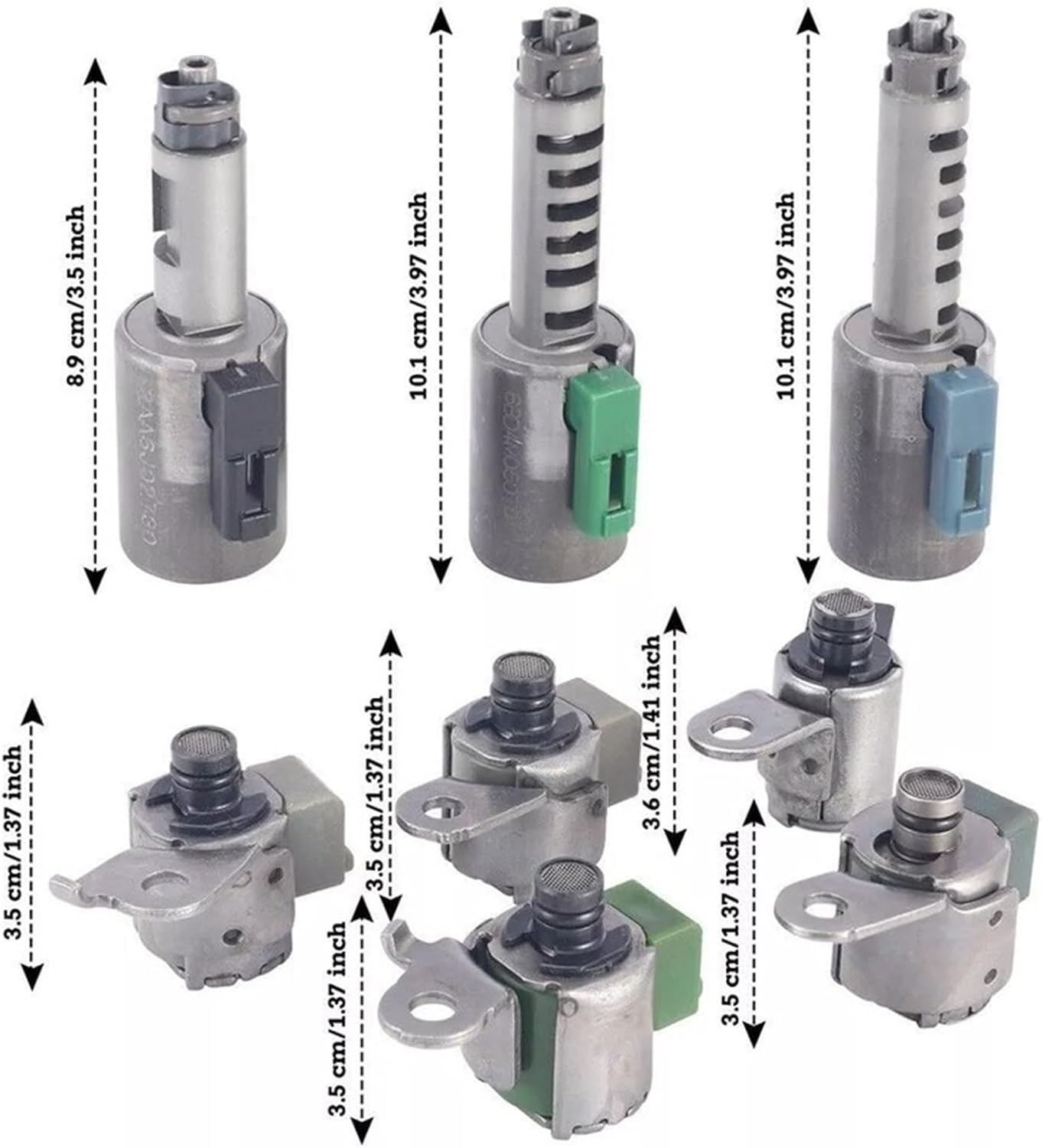 AW55-50SN AW55-51SN AF23 AF33 RE5F22A AW55 50SN AW55 51SN Transmission Solenoid Compatible For Chevrolet Compatible For Volvo/Nissan Cars Accessories