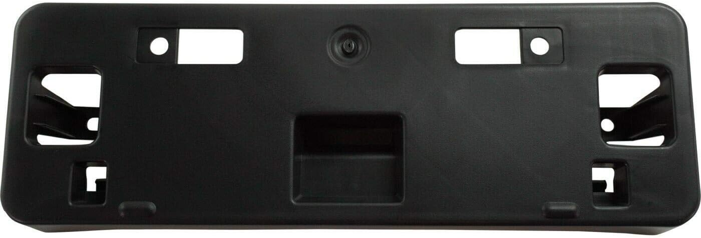 DAT AUTO PARTS Front License Plate Bracket Replacement for 2018-2021 Lexus NX300 & 2018-2021 Lexus NX300H, Black Textured Plastic, LX1068130 5211478210
