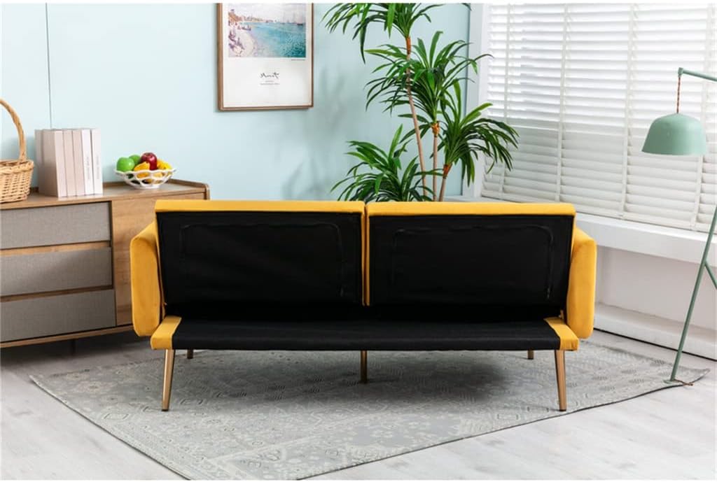 Home Living Room Bedroom Furniture Sofa with Metal Feet
