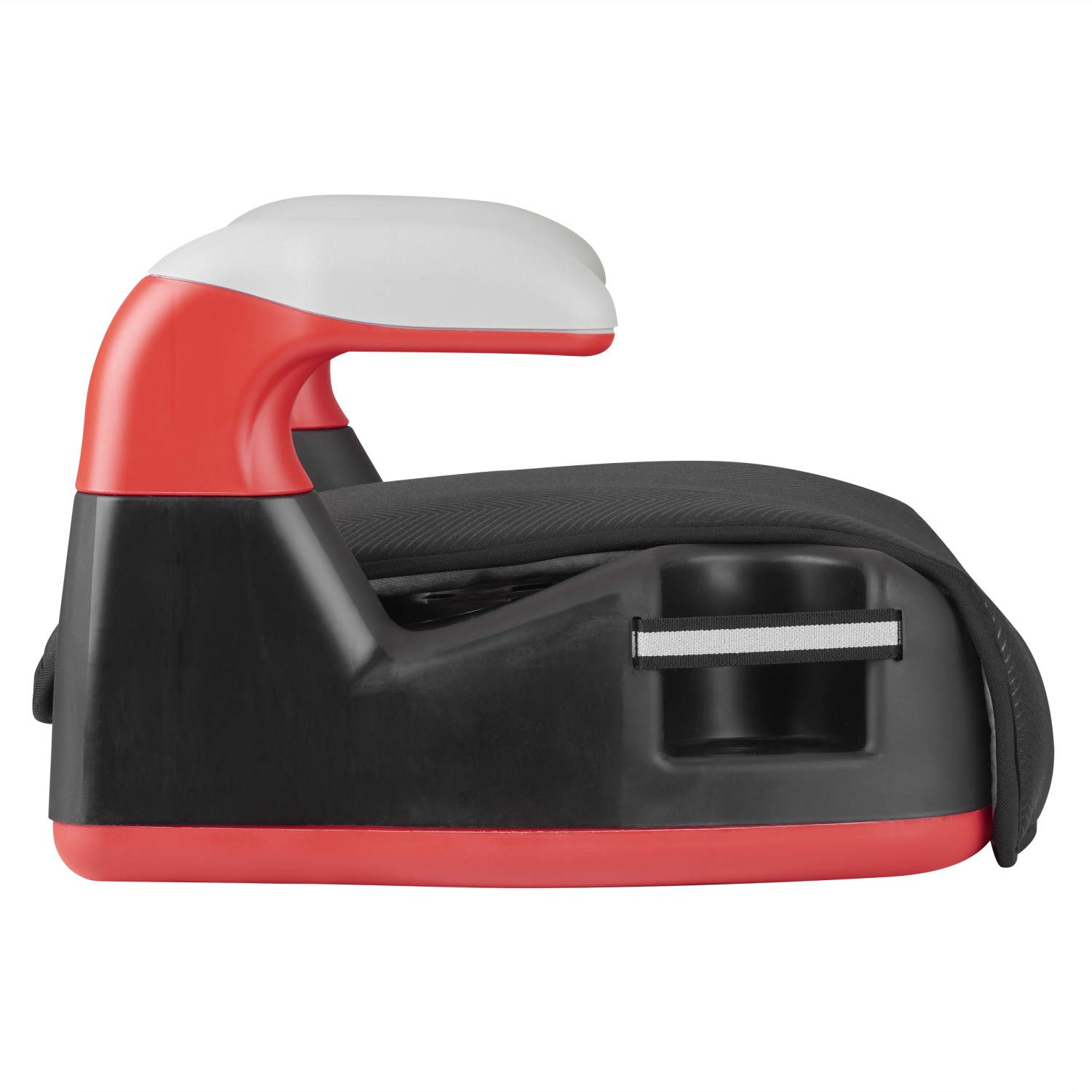 Big Kid No Back Booster Car Seat, 40 - 110 lbs., Black Chevron
