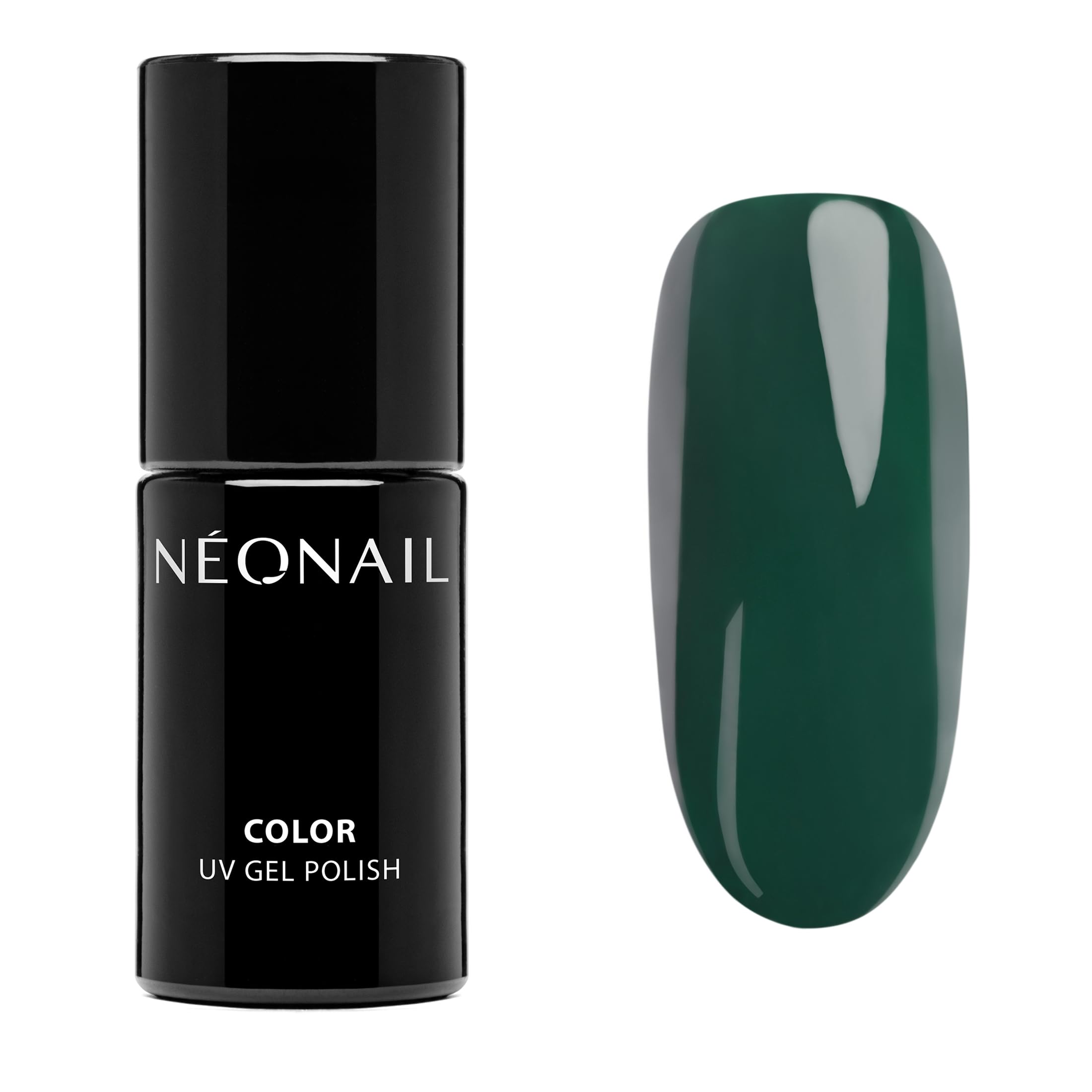 NÉONAIL UV Nagellack 7,2 ml - GRÜN - GREEN AURORA - NÉONAIL Farben - UV Lack - Gel Nägel - Nageldesign
