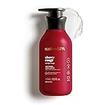 O Boticrio Nativa SPA Cherry Rouge Velvety Body Lotion, Bold Oriental Amber Fragrance with Cherry Extract & Quinoa Oil, Collagen Boosting Hydration, 13.5 Ounce (400ml)