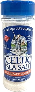 Celtic Sea Salt Gourmet Kosher Salt, shaker, 0.5-pound(pack of 1)