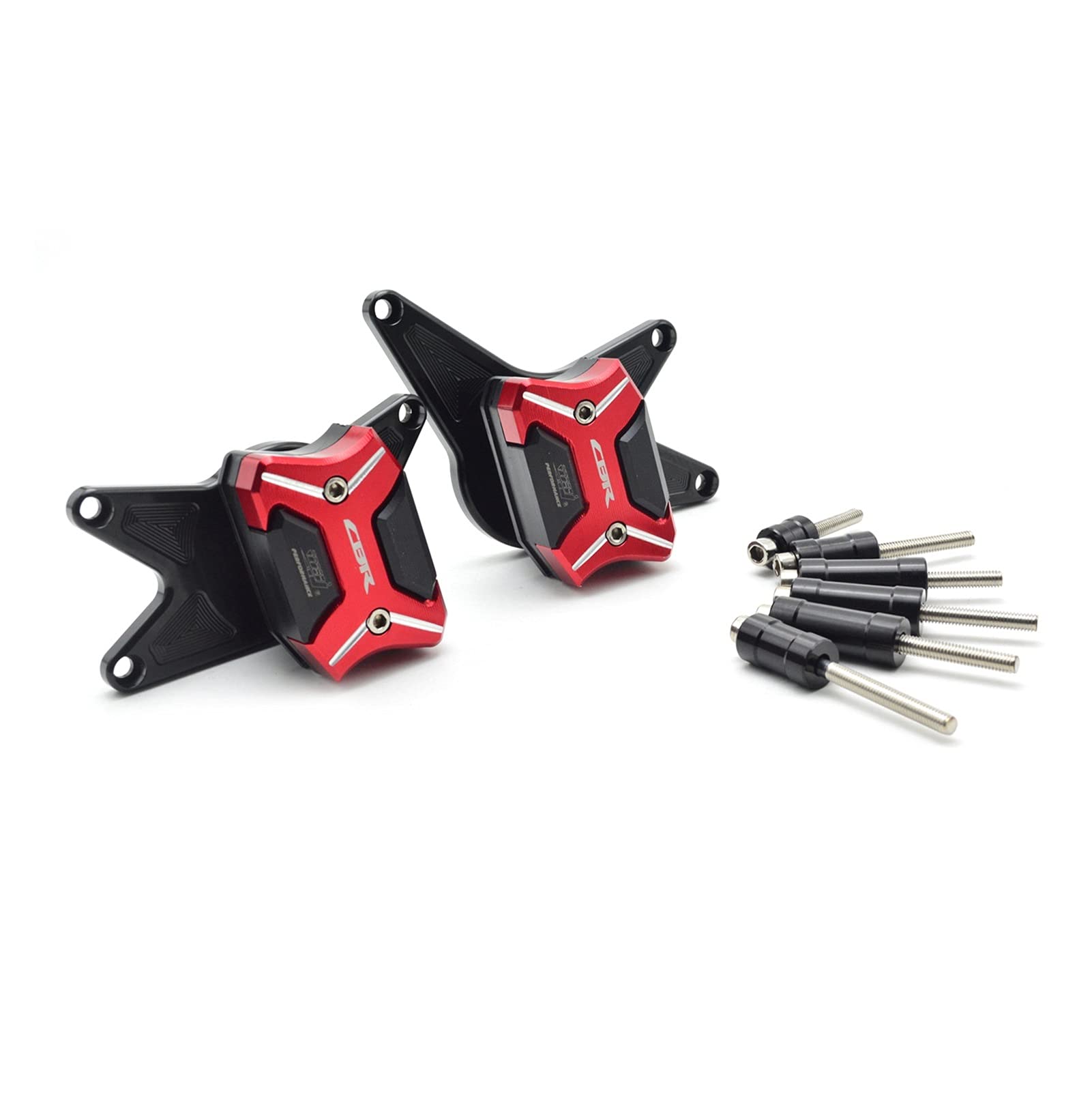 Suwaki ramy motocyklowej do modelu CBR1000RR 2008-2013 rama Crash Pads osłona silnika suwaki ochrona przed upadkiem