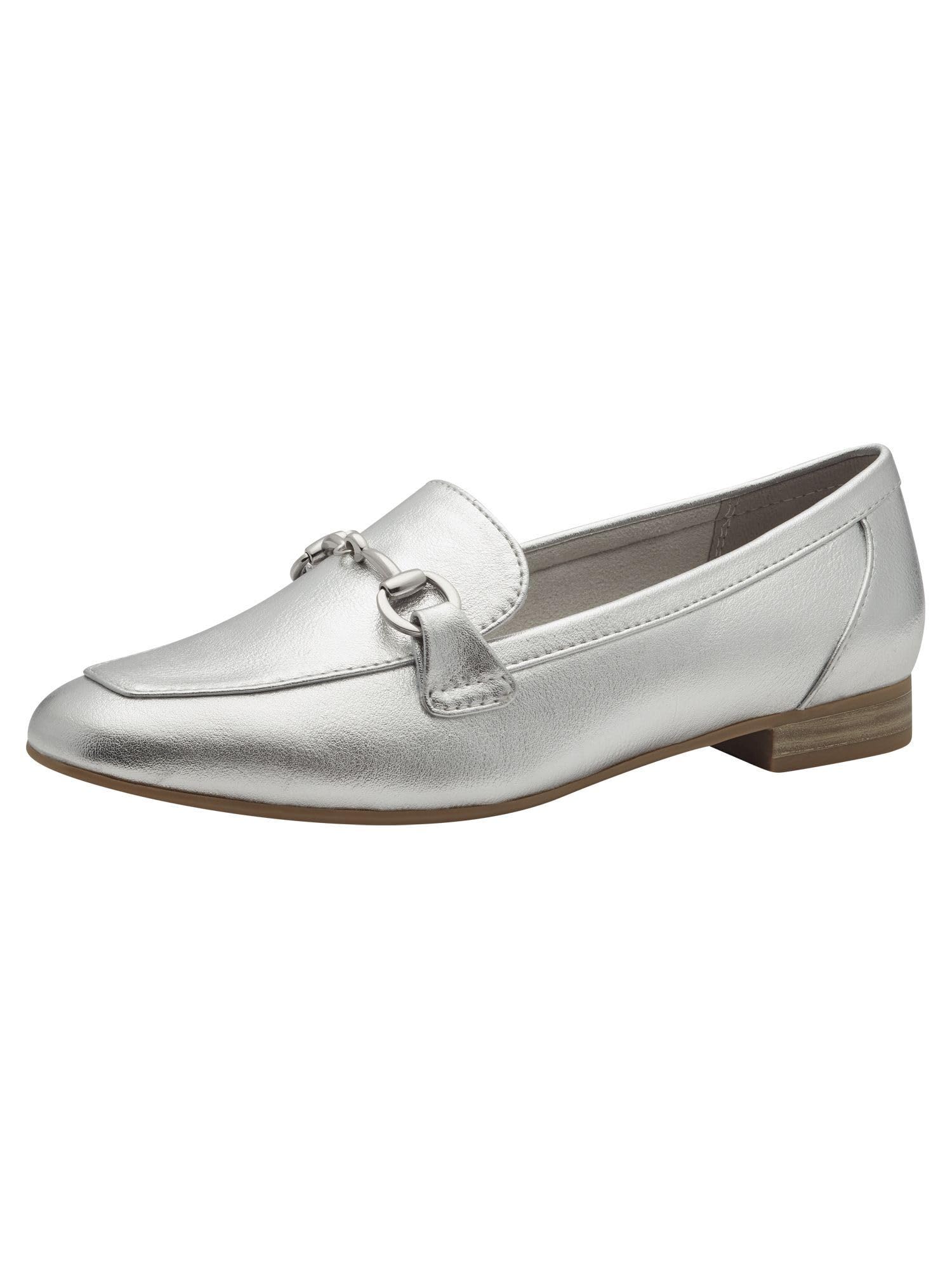 MARCO TOZZI Damen Slipper weiches Feel Me Fußbett weiches Innenfutter Vegan Vegan