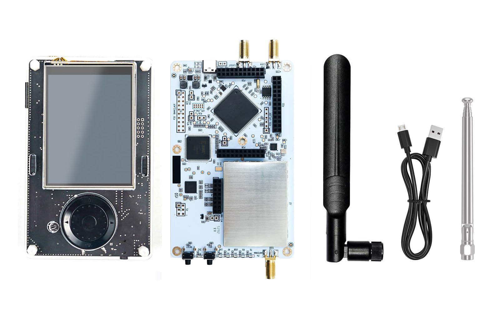 HackRF One Kits 1 MHz-6GHz Frequência RTL Conjuntos de Rádio